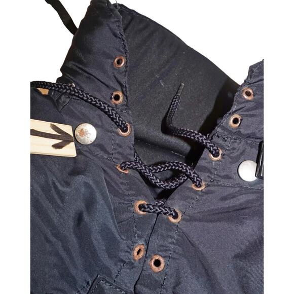 Vintage Koho Ultimate Padded Ice Hockey Black Pants- Junior Small 23"-25" - Picture 2 of 7